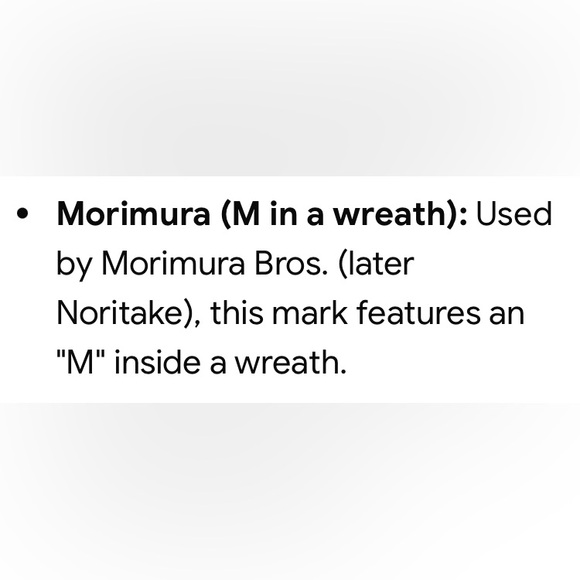 Antique Nippon Hand-Painted Pink, Green & Gold Floral Porcelain Vanity Dish - Picture 7 of 16